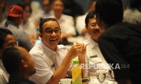 Gubernur DKI. Gubernur DKI Anies Baswedan 