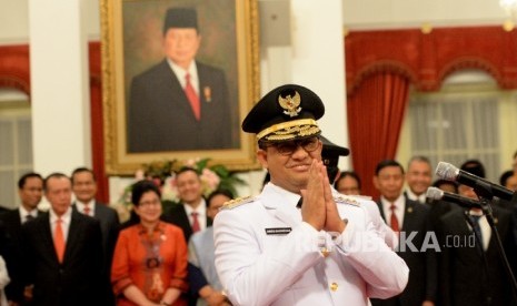 Gubernur DKI Jakarta Anies Baswedan