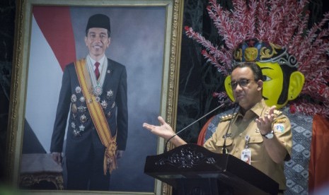 Gubernur DKI Jakarta Anies Baswedan