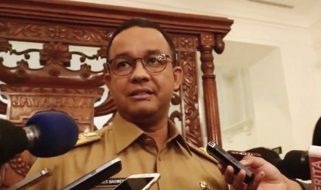 Gubernur DKI Jakarta Anies Baswedan 