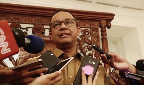 Gubernur DKI Jakarta Anies Baswedan