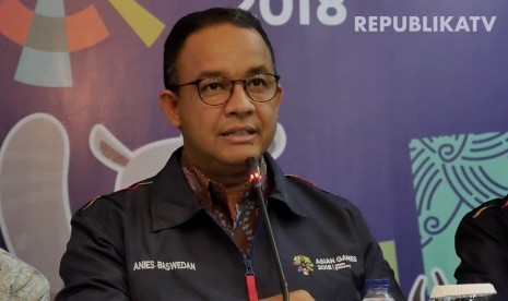 Gubernur DKI Jakarta, Anies Baswedan