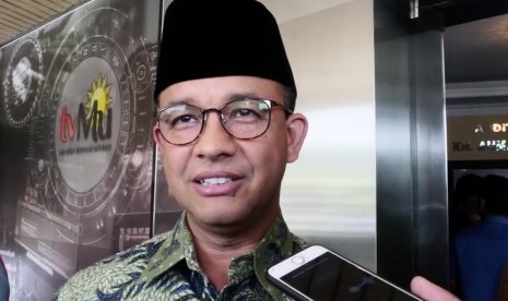 Gubernur DKI Jakarta, Anies Baswedan 