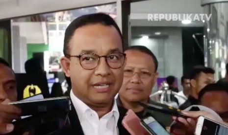 Gubernur DKI Jakarta, Anies Baswedan