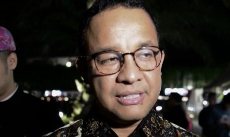 Gubernur DKI Jakarta, Anies Baswedan 