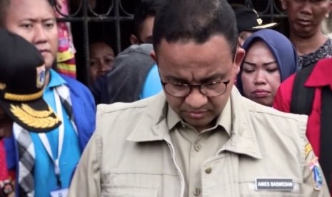 Gubernur DKI Jakarta, Anies Baswedan