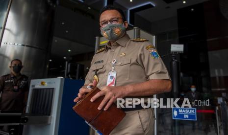 Gubernur DKI Jakarta Anies Rasyid Baswedan.