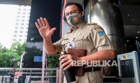 Gubernur DKI Jakarta Anies Baswedan.