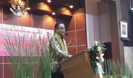 Gubernur DKI Jakarta Anies Baswedan 