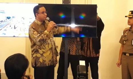 Gubernur DKI Jakarta Anies Baswedan 