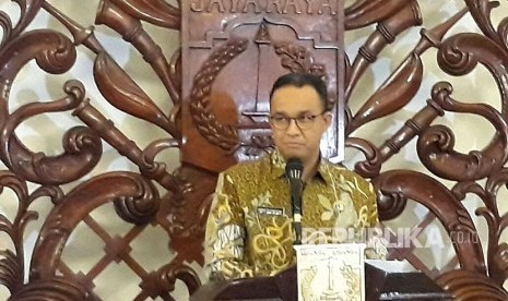 Gubernur DKI Jakarta Anies Baswedan 