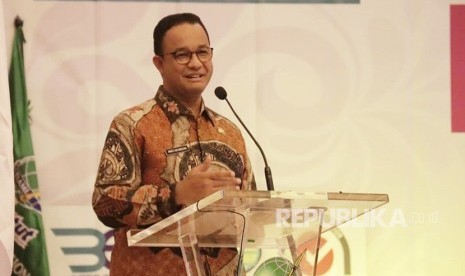 Gubernur DKI Jakarta Anies Baswedan 