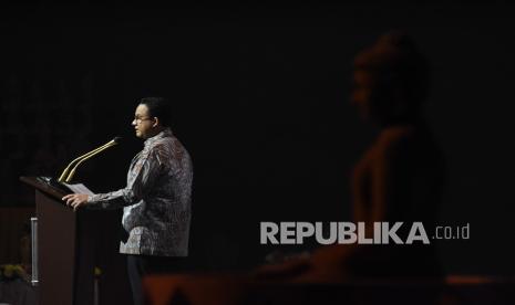 Gubernur DKI Jakarta Anies Baswedan 