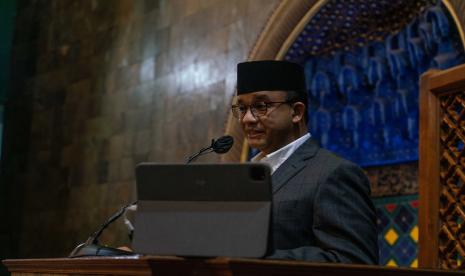 Gubernur DKI Jakarta Anies Baswedan disebut sebagai salah satu calon yang akan bersaing di bursa pilpres 2024.