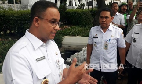 Gubernur DKI Jakarta Anies Baswedan.