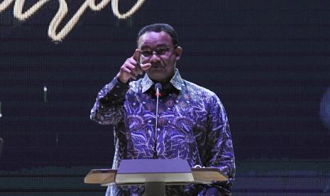 Gubernur DKI Jakarta Anies Baswedan 