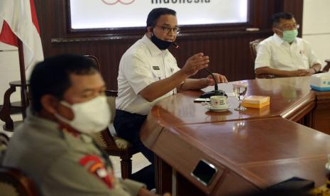 Gubernur DKI Jakarta Anies Baswedan.