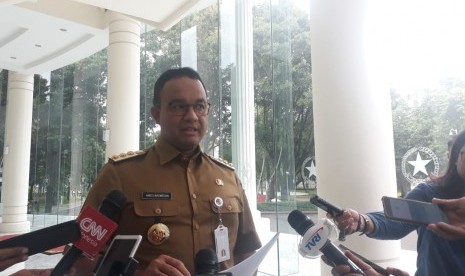 Gubernur DKI Jakarta Anies Baswedan.