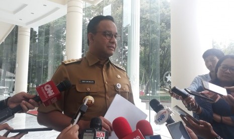 Gubernur DKI Jakarta Anies 