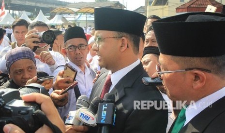 Gubernur DKI Jakarta Anies Rasyid Baswedan 