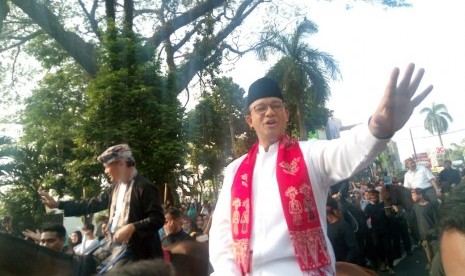 Gubernur DKI Jakarta Anies Rasyid Baswedan 