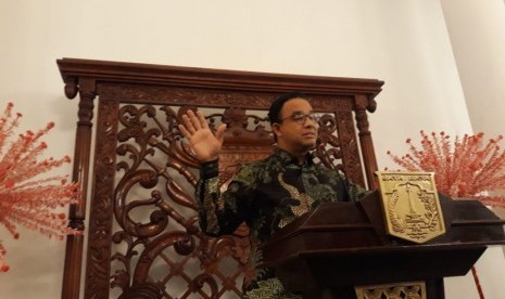 Gubernur DKI Jakarta, Anies Rasyid Baswedan.