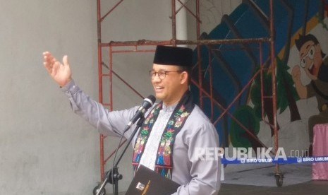 Gubernur DKI Jakarta Anies Rasyid Baswedan 