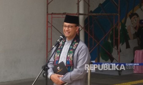 Gubernur DKI Jakarta Anies Rasyid Baswedan.