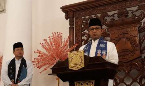 Gubernur DKI Jakarta Anies Rasyid Baswedan