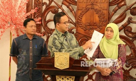 Gubernur DKI Jakarta Anies Rasyid Baswedan