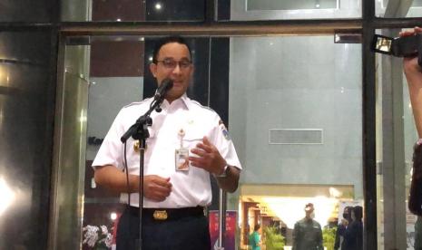 Gubernur DKI Jakarta, Anies Rasyid Baswedan 