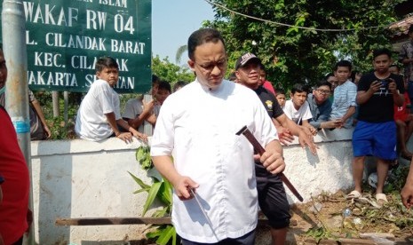 Gubernur DKI Jakarta Anies Rasyid Baswedan