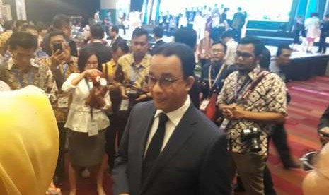 Gubernur DKI Jakarta Anies Rasyid Baswedan