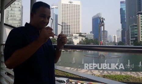 Gubernur DKI Jakarta Anies Rasyid Baswedan 