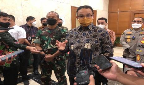 Gubernur DKI Jakarta, Anies Rasyid Baswedan.