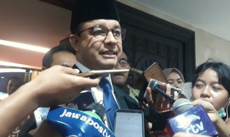 Gubernur DKI Jakarta Anies Rasyid Baswedan 