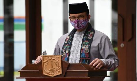 Gubernur DKI Jakarta, Anies Rasyid Baswedan dideklarasikan sebagai calon presiden 2024.