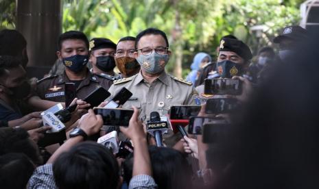 Gubernur DKI Jakarta Anies Rasyid Baswedan.