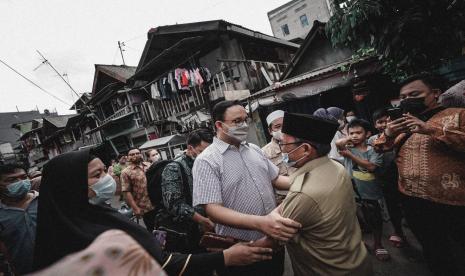 Gubernur DKI Jakarta Anies Rasyid Baswedan.