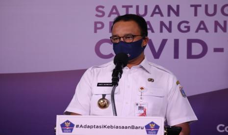 Gubernur DKI Jakarta Anies Rasyid Baswedan.