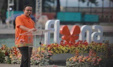 Gubernur DKI Jakarta Anies Rasyid Baswedan.