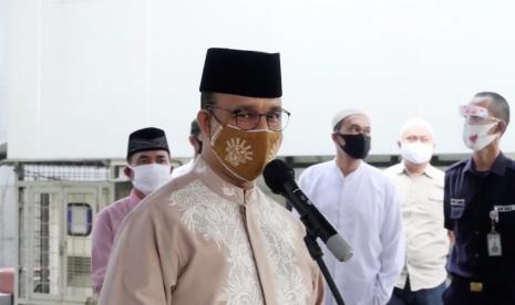 Gubernur DKI Jakarta, Anies Baswedan