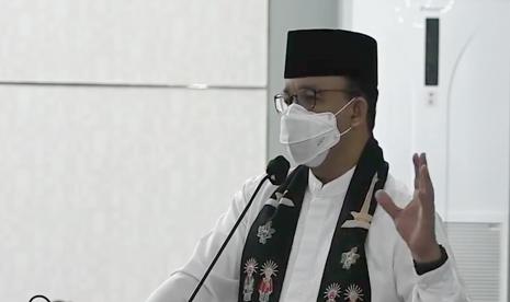 Gubernur DKI Jakarta, Anies Baswedan