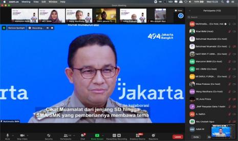 Gubernur DKI Jakarta Anies Baswedan