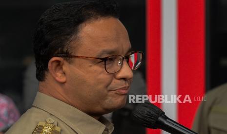 Gubernur DKI Jakarta Anies Baswedan.