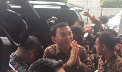 Gubernur DKI Jakarta, Basuki 'Ahok' Tjahaja Purnama 