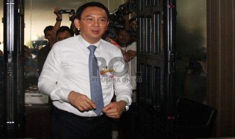 GUbernur DKI Jakarta Basuki Tjahaja Purnama