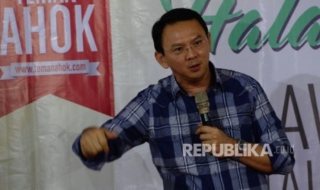 Gubernur DKI Jakarta Basuki Tjahaja Purnama 