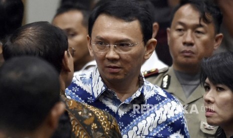 Former Jakarta Governor who is convicted of blasphemy, Basuki Tjahaja Purnama 