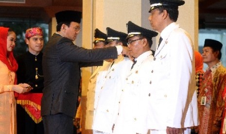 Gubernur DKI Jakarta Basuki Tjahaja Purnama alias Ahok.